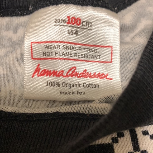 Hanna Andersson size 4 pajamas - Picture 2 of 3